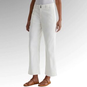 AG Natasha Mid-Rise Crop Jeans